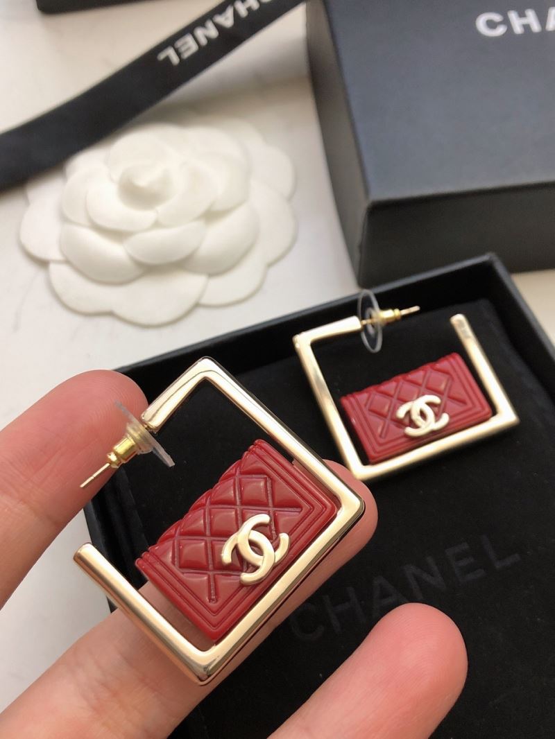 Chanel Earrings